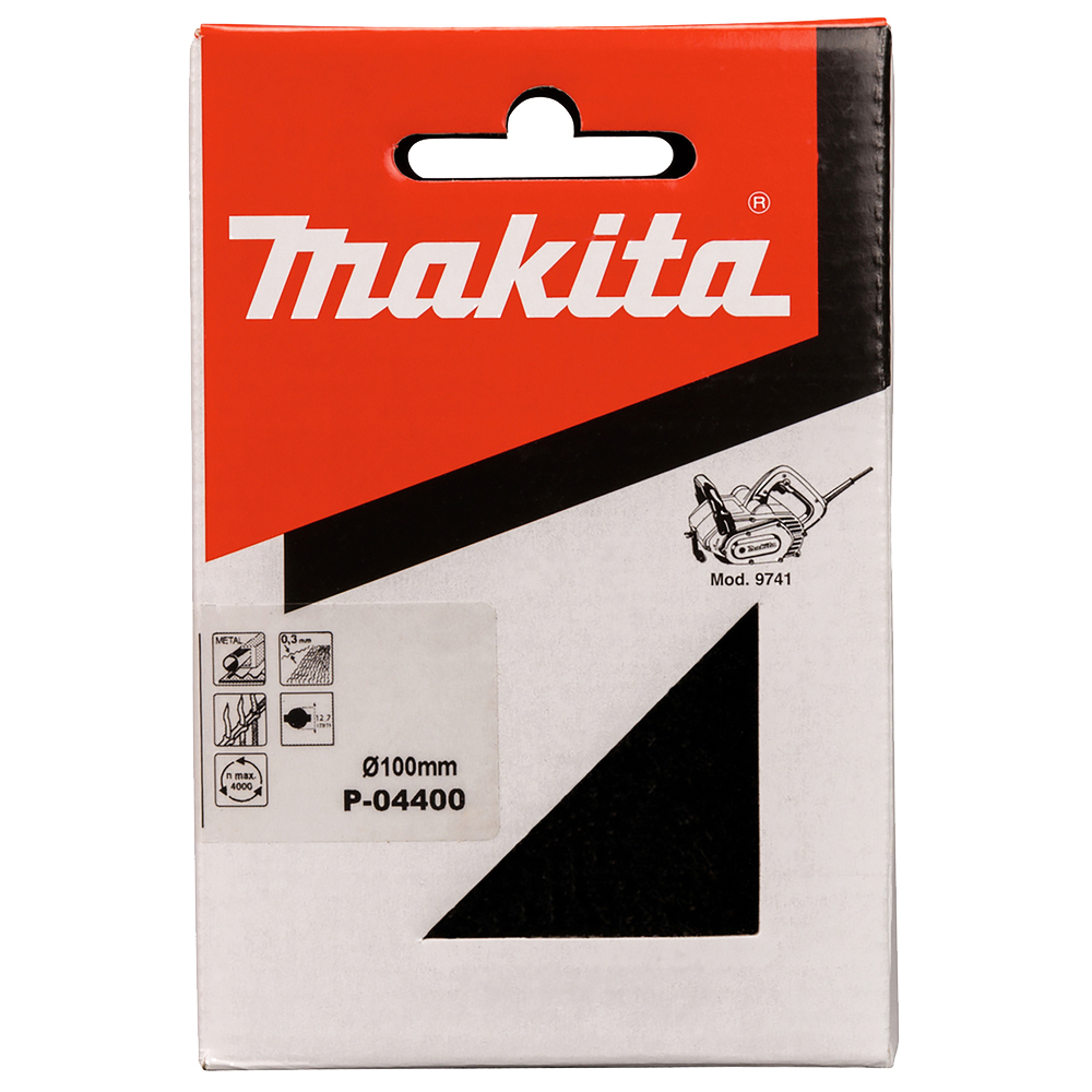 Дротяна щітка Makita 100х120мм, P-04400 Дротяна щітка Makita 100х120мм, P-04400