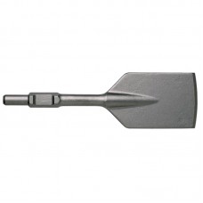 Лопатоподібне зубило Makita для шестигранного патрона 125х400мм P-05555