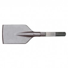 Долото лопатоподібне для шестигранного патрона Makita 125х400мм, P-05717