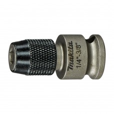 Перехідник під біти для гaйкокрута Makita з 3/8' на 1/4', P-05963