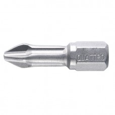 Набір біт Makita PH2 з шестигранним хвостиком,25мм,10шт, P-06052
