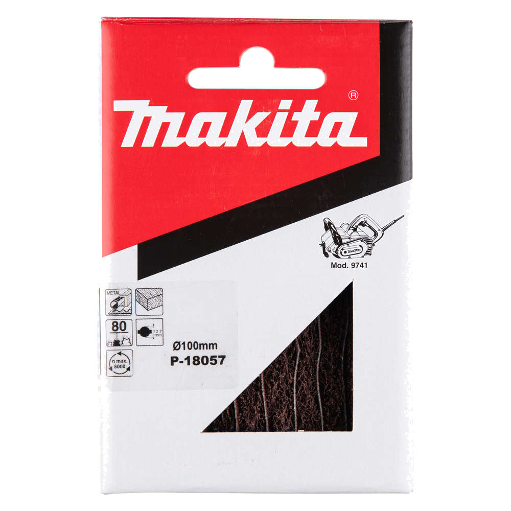Дротова щітка Makita 100х120мм, P-65648 Дротова щітка Makita 100х120мм, P-65648