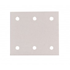 Набір білого шліфувального паперу 114х102 мм К240 6 отворів (10 шт.) Makita P-35879