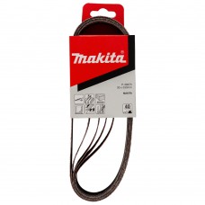 Набір шліфувальних стрічок MAKITA 30х533 мм K40, 5 шт, P-36675