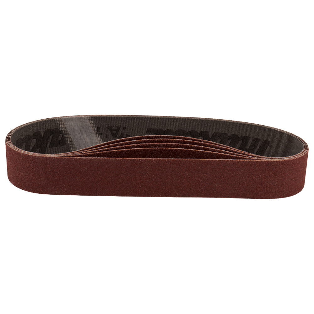 Набір шліфувальних стрічок MAKITA 30х533 мм K100, 5 шт, P-36706 Набір шліфувальних стрічок MAKITA 30х533 мм K100, 5 шт, P-36706