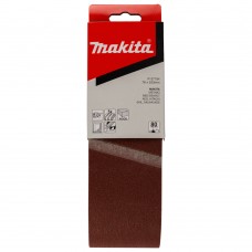 Набір шліфувальних стрічок 76х533 мм К80 (5 шт.) Makita P-37194