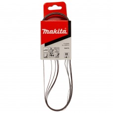 Набір шліфувального паперу MAKITA 6х533 мм K80 5 шт, P-43206