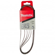 Набір шліфувальних стрічок MAKITA 9х533 мм K40, 5 шт, P-43256
