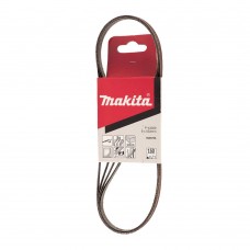 Набір шліфувальних стрічок MAKITA 9х533 мм K150, 5 шт, P-43309