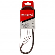 Набір шліфувальних стрічок MAKITA 13х533 мм K40, 5 шт, P-43321