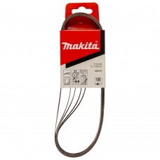 Набір шліфувальних стрічок MAKITA 13х533 мм K100, 5 шт, P-43359