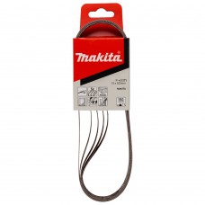 Набір шліфувальних стрічок MAKITA 13х533 мм K150, 5 шт, P-43371