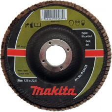 Пелюстковий диск для каменю, бетону, плитки Makita K 80 115х22.23 мм, P-65311