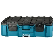 Великий модульний ящик з подвійною кришкою Makita MAKTRAK 802x565x252мм, P-91017