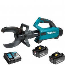 Акумуляторний різчик кабелю відкритого типу Makita LXT DTC104ZK+BL1850x2 + DC18RC