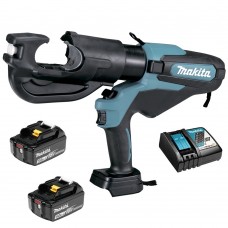Акумуляторний інструмент для обжимки кабелю Makita LXT DTC302ZK+BL1850x2 + DC18RC