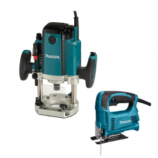 Фрезер MAKITA RP1803FX07 + Лобзик МАКІТА 4326