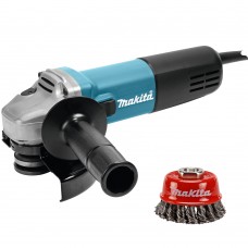 Кутова шліфмашина Makita 9558HNRG+P-04488