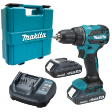 Акумуляторний дриль-шурупокрут Makita LXT basic DDF490WVE