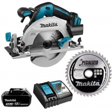 Акумуляторна дискова пила MAKITA LXT DHS680Z + BL1830+DC18RC+E-12158