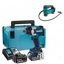 Набір інструментів Makita LXT DTW701RTJ + DMP180Z