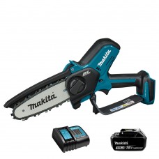 Акумуляторна ланцюгова пилка Makita LXT DUC150Z + акумулятор BL1830B+ зарядний пристрій DC18SD