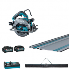 Набір Makita XGT HS003GM201+направляюча шина 194367-7+сумка для шини E-10936