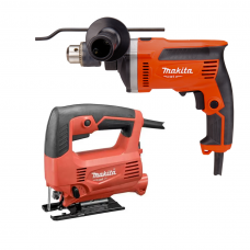 Набір інструменту Makita MT M8100KX2 + лобзик M4301