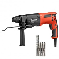 Перфоратор Makita MT M8700+набір бурів D-00795, SET-M8700-1023