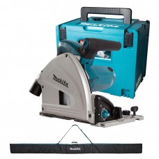 Занурювальна дисковая пила MAKITA SP6000J (Makpac кейс) + E-10936