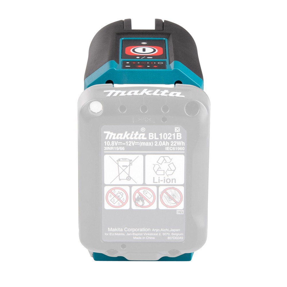 Лазерний лінійний нівелір MAKITA SK106DZ (червоний лазер,без АКБ) Лазерний лінійний нівелір MAKITA SK106DZ (червоний лазер,без АКБ)