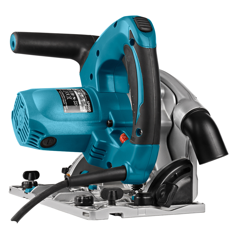 Занурювальна дисковая пила MAKITA SP6000J (Makpac кейс) + напрямна шина 199141-8 Занурювальна дисковая пила MAKITA SP6000J (Makpac кейс) + напрямна шина 199141-8