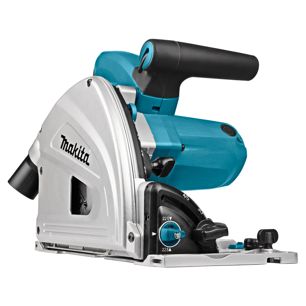Занурювальна дисковая пила MAKITA SP6000J (Makpac кейс) + напрямна шина 199141-8 Занурювальна дисковая пила MAKITA SP6000J (Makpac кейс) + напрямна шина 199141-8