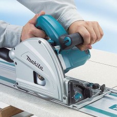 Занурювальна дисковая пила MAKITA SP6000J (Makpac кейс) + напрямна шина 199141-8