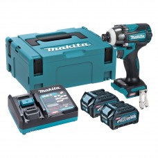 Акумуляторний ударний шуропокрут Makita, XGT, TD004GD201