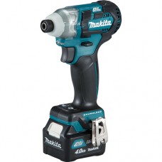 Акумуляторний ударний шурупокрут (імпакт) Makita CXT TD111DWME