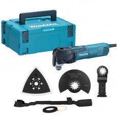 Електричний багатофункціональний інструмент (реноватор) Makita TM3010CX6J