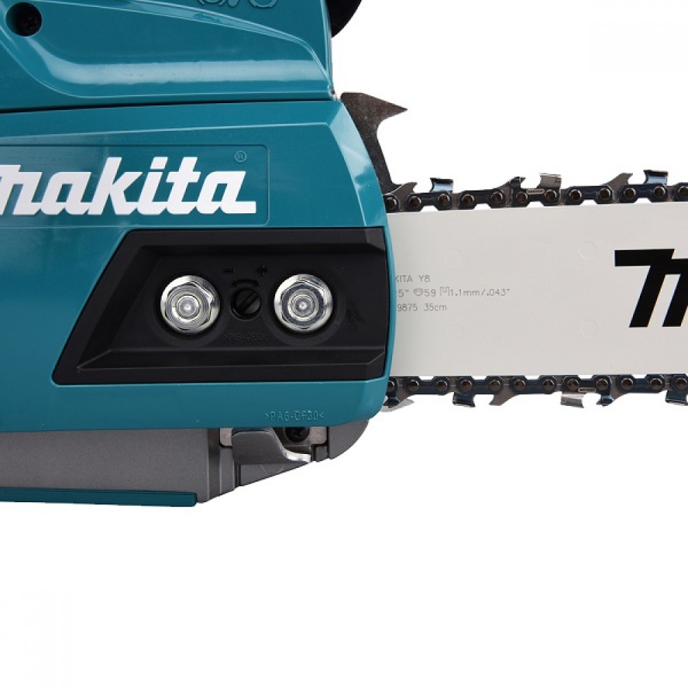 Акумуляторна ланцюгова пила Makita XGT UC011GZ (каркас) Акумуляторна ланцюгова пила Makita XGT UC011GZ (каркас)