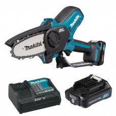 Акумуляторна ланцюгова пила (міні пила) Makita CXT UC100DWA