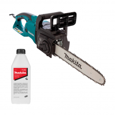 Електрична ланцюгова пила MAKITA UC3551A + мастило 195093-1