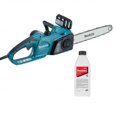 Електрична ланцюгова пила MAKITA UC4041A + мастило 195093-1