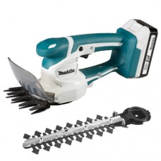 Акумуляторні ножиці + кущоріз MAKITA UM110DWYX