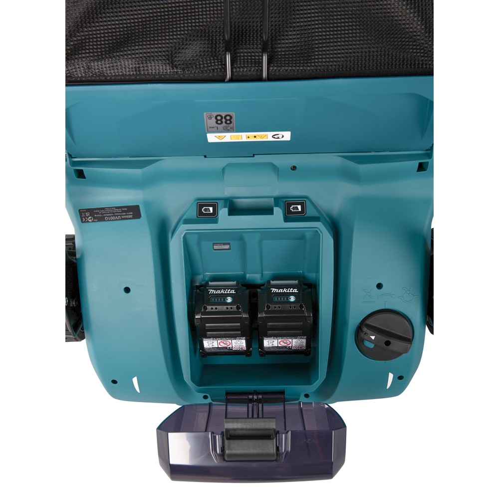 Набір Makita XGT аератор UV001GM201 + акумулятор BL4040, SET-UV001GM201-XGTOPE Набір Makita XGT аератор UV001GM201 + акумулятор BL4040, SET-UV001GM201-XGTOPE