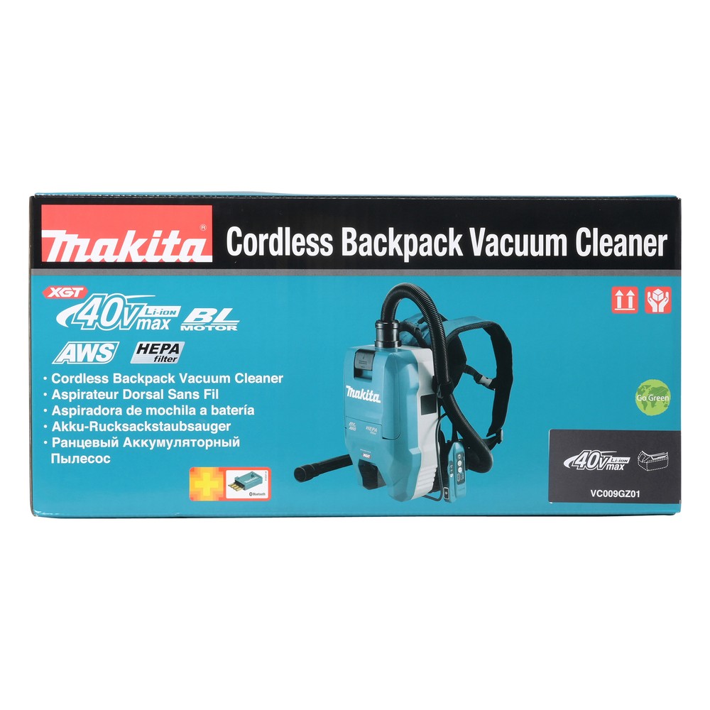 Акумуляторний пилосос Makita XGT VC009GZ01 Акумуляторний пилосос Makita XGT VC009GZ01