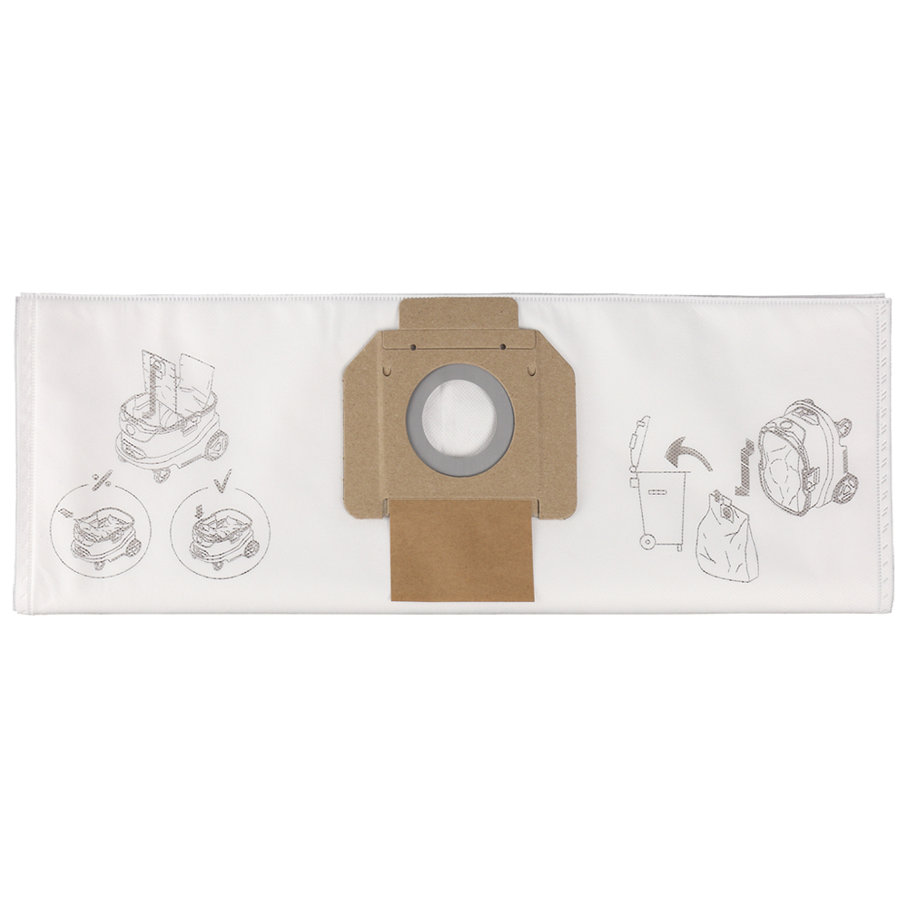 Фільтр- мішок синтетичний Makita для VC421L, ( 5шт), W107418353 Фільтр- мішок синтетичний Makita для VC421L, ( 5шт), W107418353