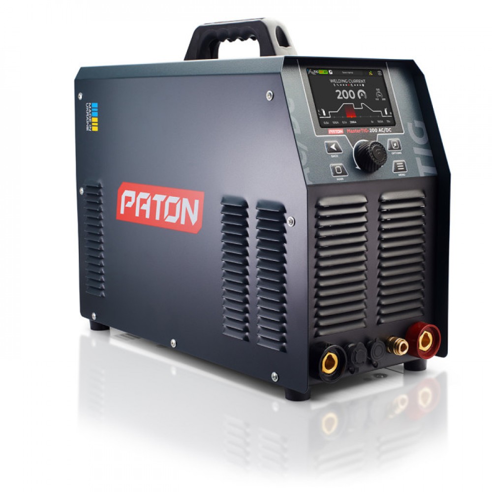 Зварювальний апарат PATON™ MasterTIG-200 AC/DC Зварювальний апарат PATON™ MasterTIG-200 AC/DC