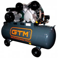 Компресор повітряний поршневий GTM KCJ2070-100L