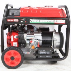Генератор бензиновий 5,2/5,8 КВт SC7000E (ручний+електр. пуск), КВІТКА PRO