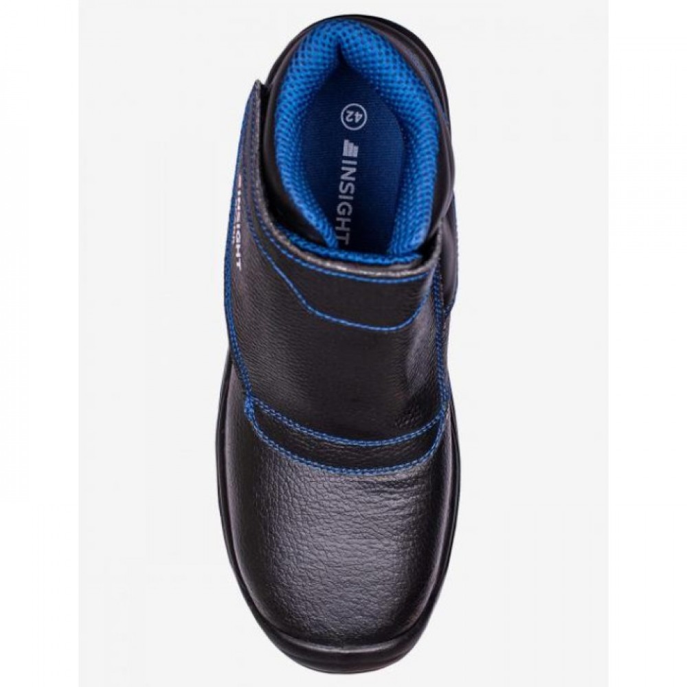 Черевики захисні термостійкі INSIGHT SPARK S3 FE AL SRC WG HRO, шкіряні, колір чорний Черевики захисні термостійкі INSIGHT SPARK S3 FE AL SRC WG HRO, шкіряні, колір чорний