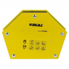 Тримач магнітний трапеція SIGMA 34 кг